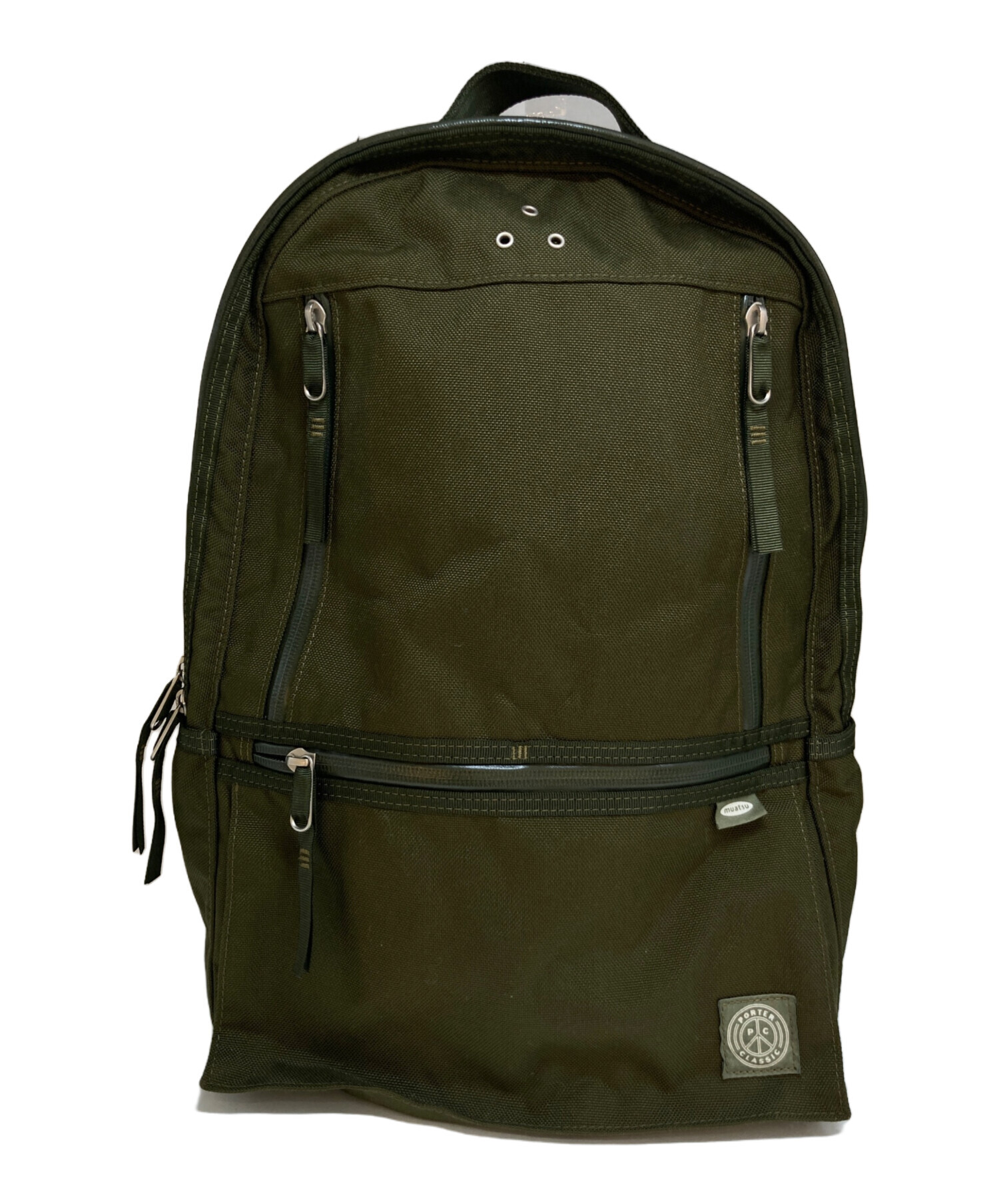 中古・古着通販 Porter Classic ポータークラシック NEWTON バックパック オリーブ ブランド・古着通販 トレファク公式 TREFAC FASHION スマホサイト
