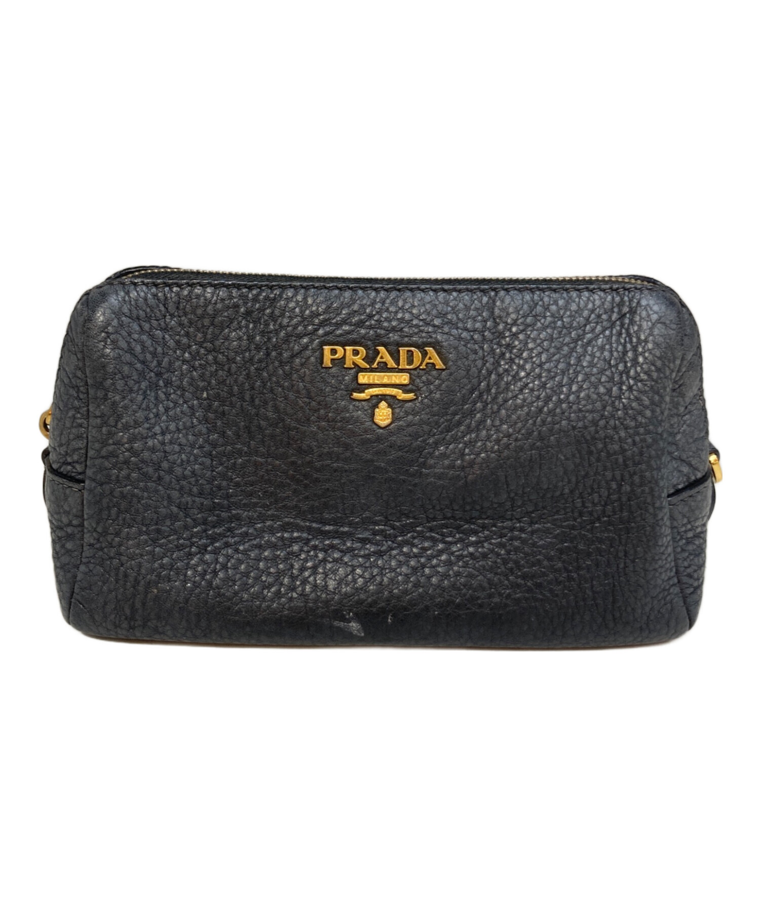 中古・古着通販】PRADA (プラダ) ヴィッテロダイノレザーポーチ