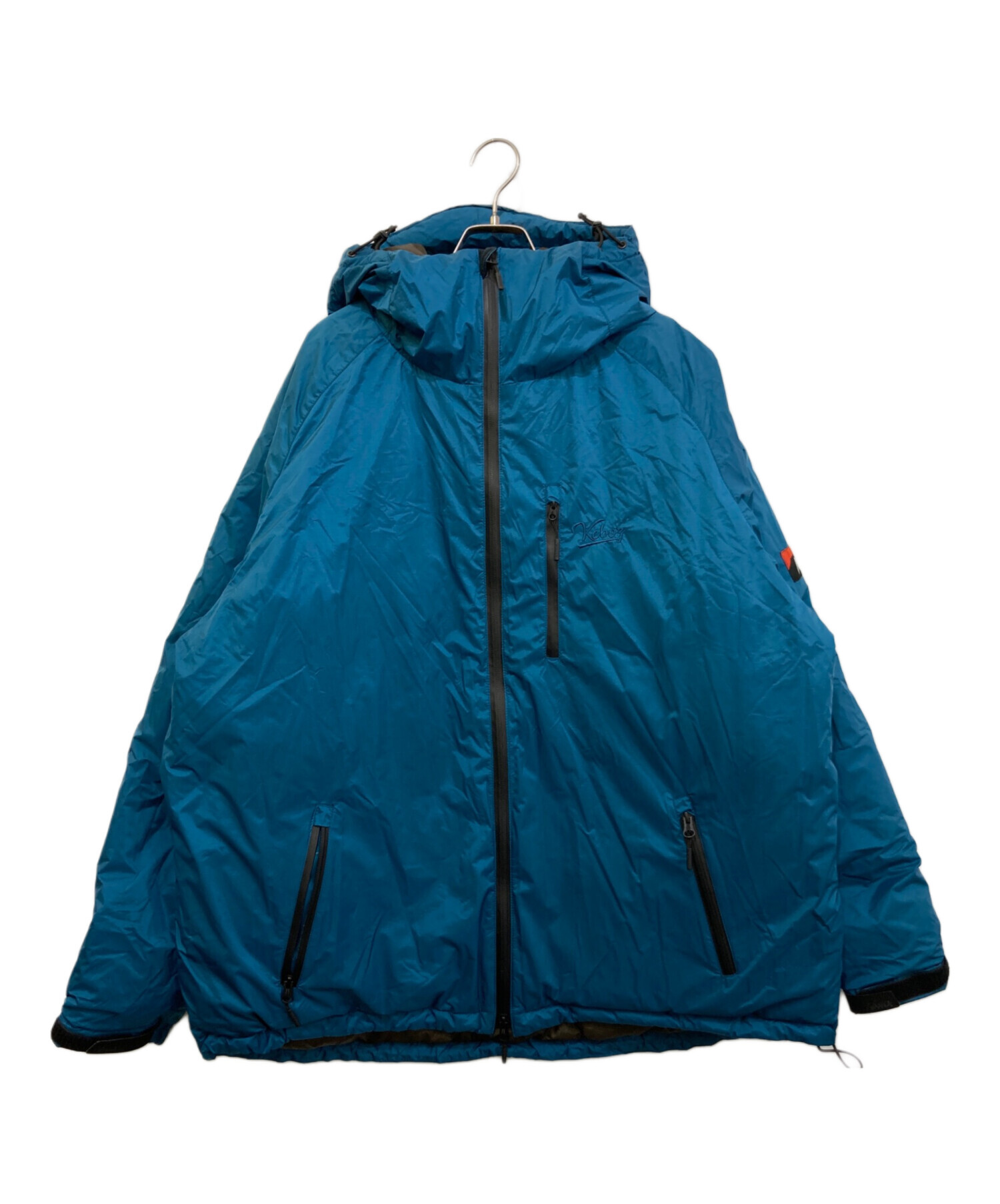 中古・古着通販】KEBOZ (ケボズ) NANGA (ナンガ) DOWN JACKET ブルー 