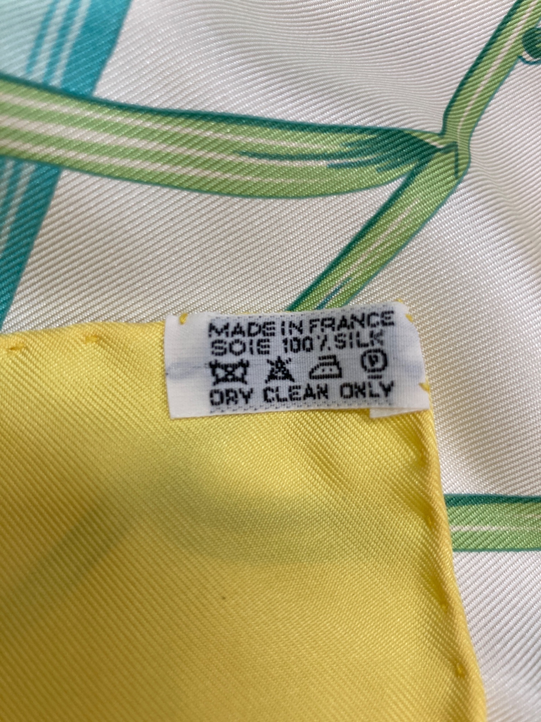 中古・古着通販】HERMES (エルメス) カレ90 Au bord de l