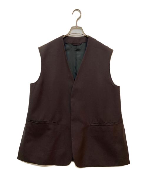 トゥモローランド THE RERACS BIG VEST メンズ ベージュ48 別注】THE RERACS BIG VEST｜トゥモローランド 公式通販