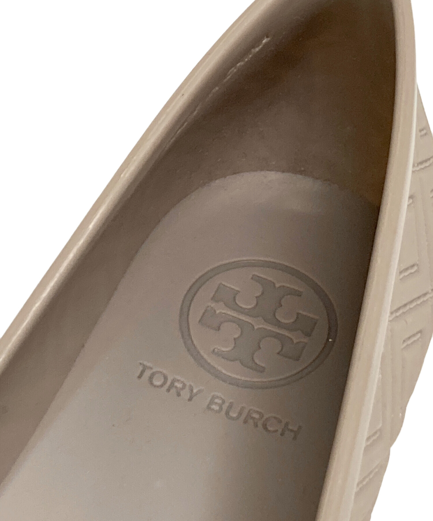 中古・古着通販】TORY BURCH (トリーバーチ) ラバーパンプス 32158636 