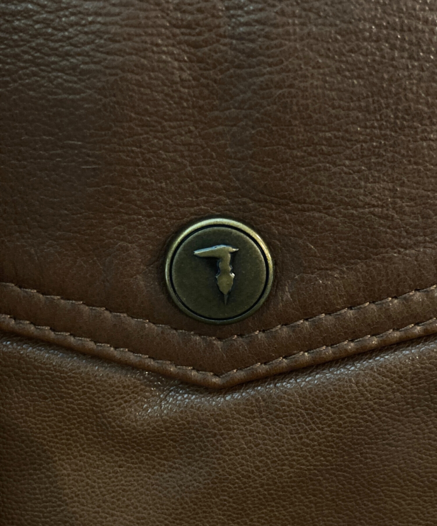 中古・古着通販】TRUSSARDI (トラサルディ) A-2 TYPE レザージャケット