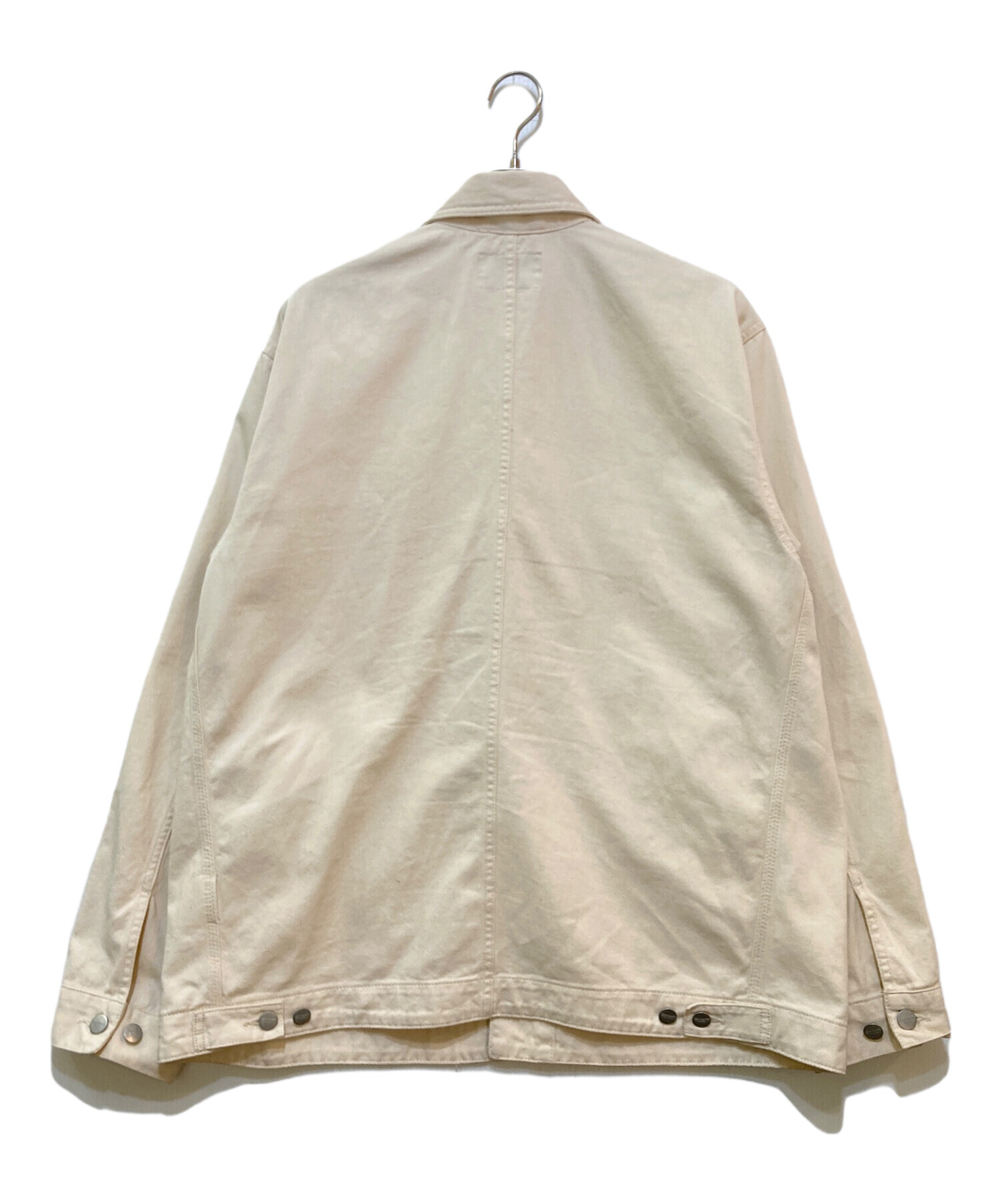 中古・古着通販】CarHartt (カーハート) DREWE CHORE COAT アイボリー