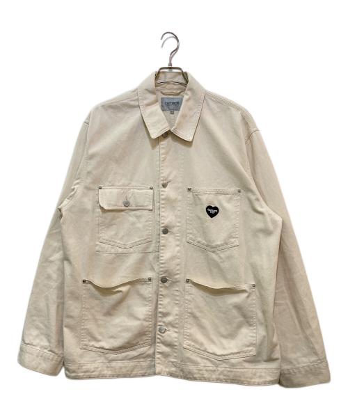 中古・古着通販】CarHartt (カーハート) DREWE CHORE COAT アイボリー