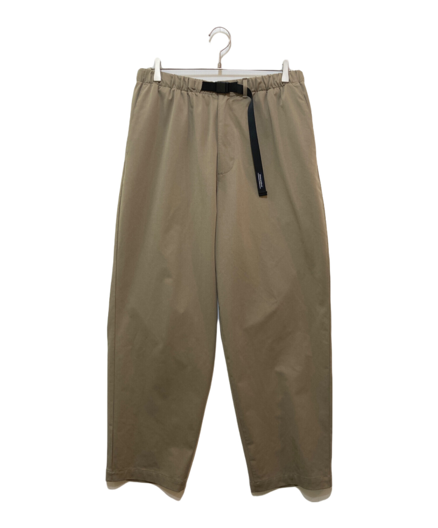 中古・古着通販】DESCENDANT (ディセンダント) CLASP WEBBING TROUSERS