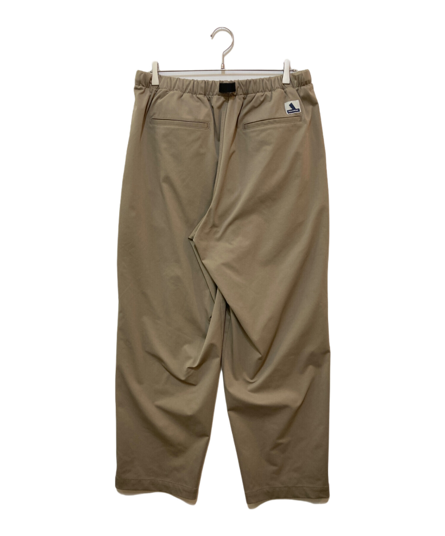 中古・古着通販】DESCENDANT (ディセンダント) CLASP WEBBING TROUSERS