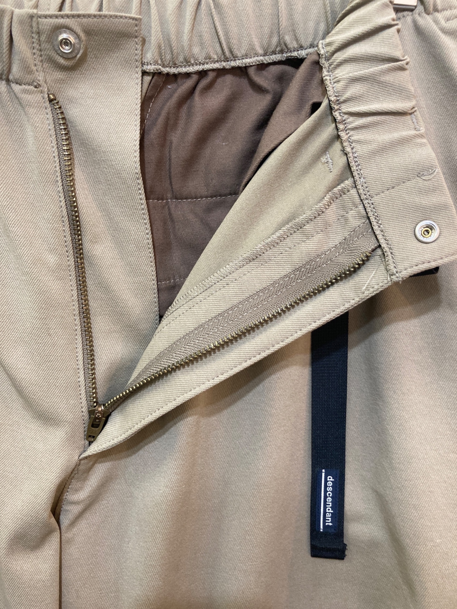 中古・古着通販】DESCENDANT (ディセンダント) CLASP WEBBING TROUSERS