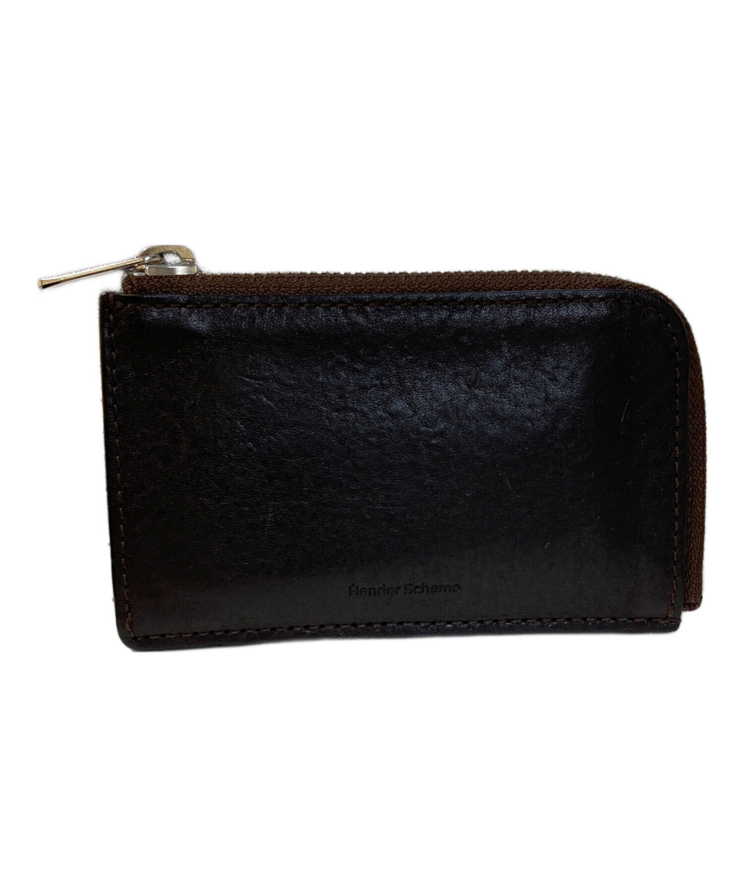 中古・古着通販】HENDER SCHEME (エンダースキーマ) L zip wallet nk