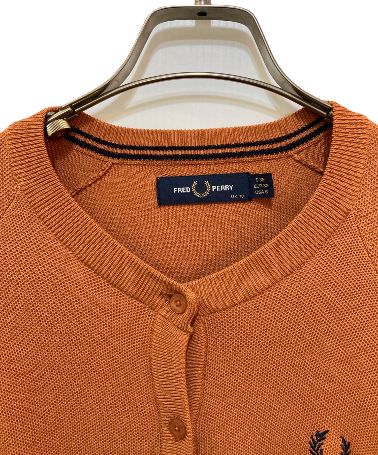 中古・古着通販】FRED PERRY (フレッドペリー) 別注ショートニット