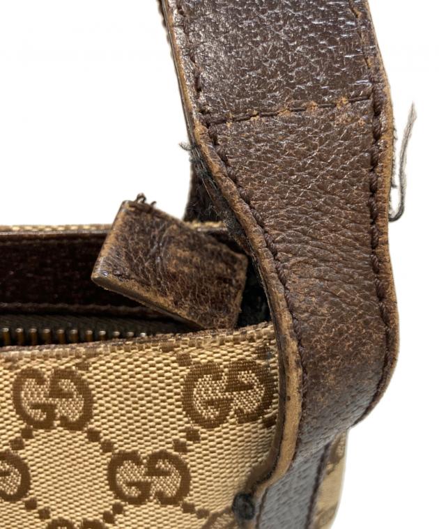 中古・古着通販】GUCCI (グッチ) ショルダーバッグ 122793 ブラウン