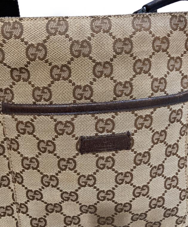 中古・古着通販】GUCCI (グッチ) ショルダーバッグ 122793 ブラウン
