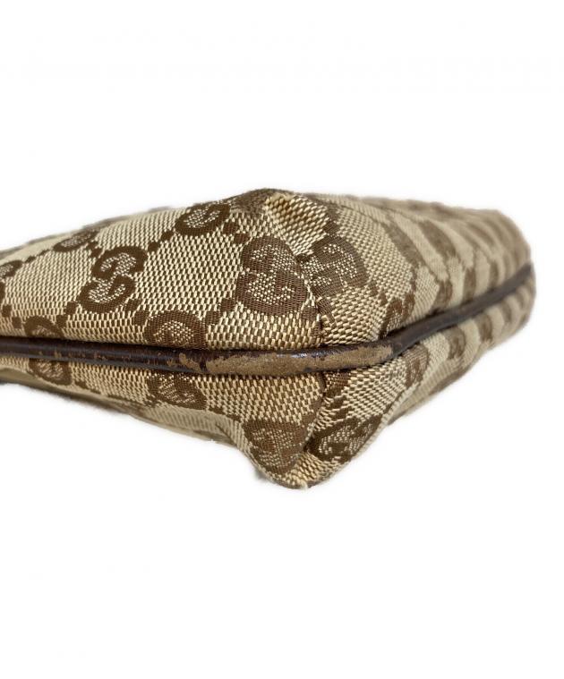 中古・古着通販】GUCCI (グッチ) ショルダーバッグ 122793 ブラウン
