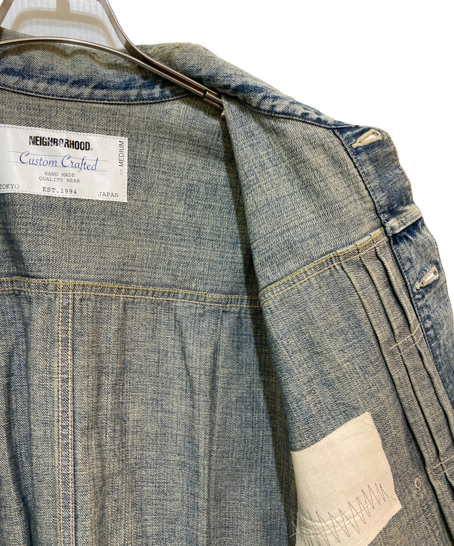 中古・古着通販】NEIGHBORHOOD (ネイバーフッド) SAVAGE DENIM TYPEー1