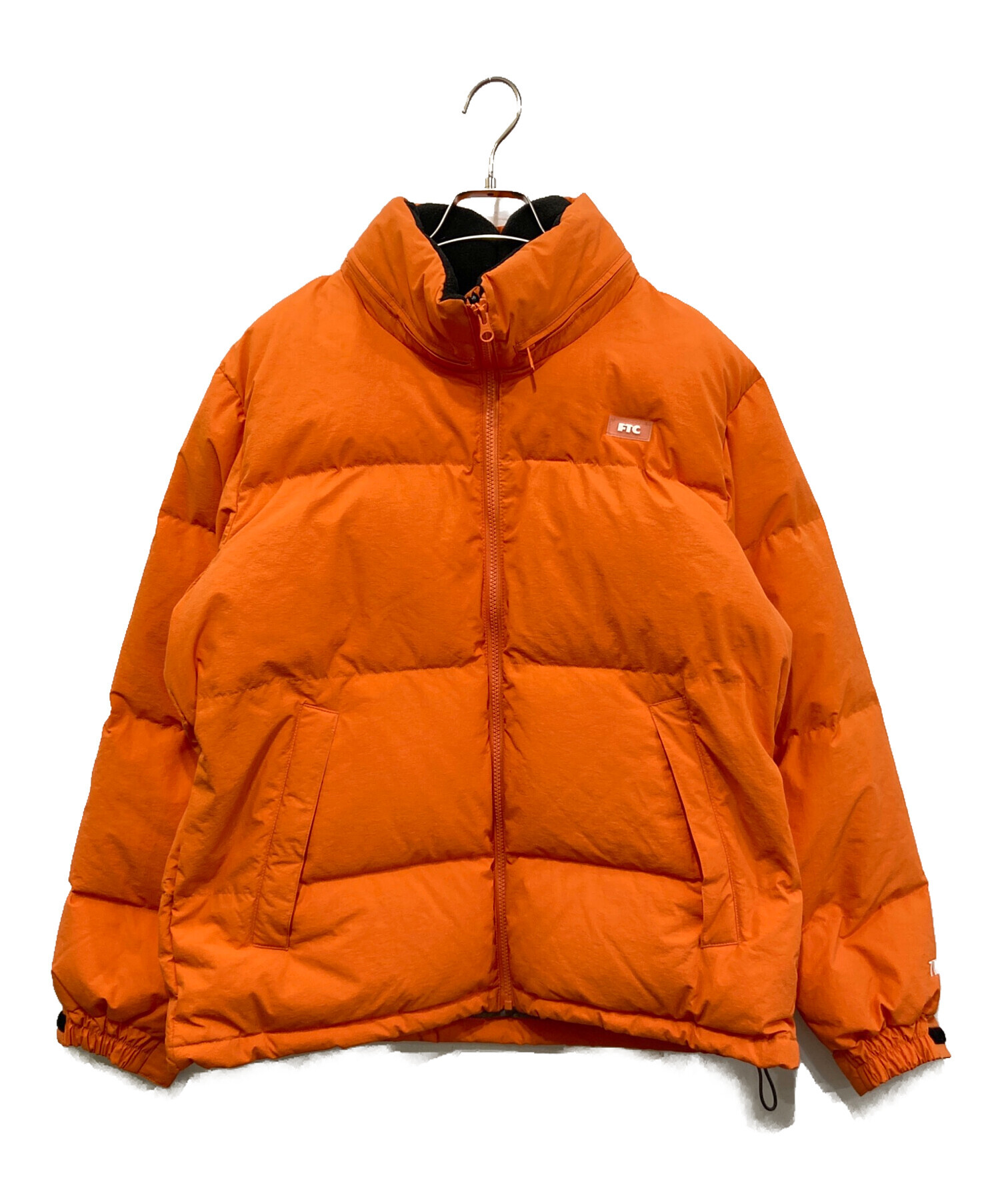 中古・古着通販】FTC (エフティーシー) EREBUS DOWN JACKET オレンジ