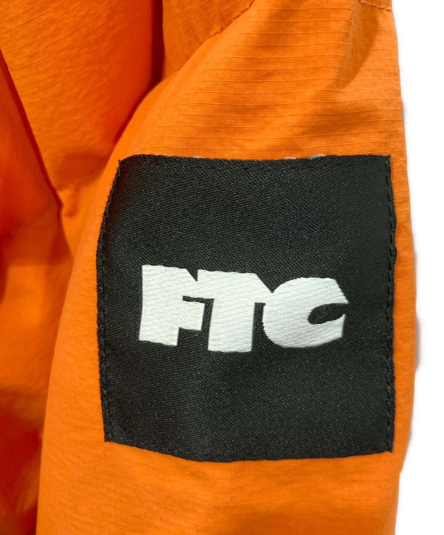 中古・古着通販】FTC (エフティーシー) EREBUS DOWN JACKET オレンジ