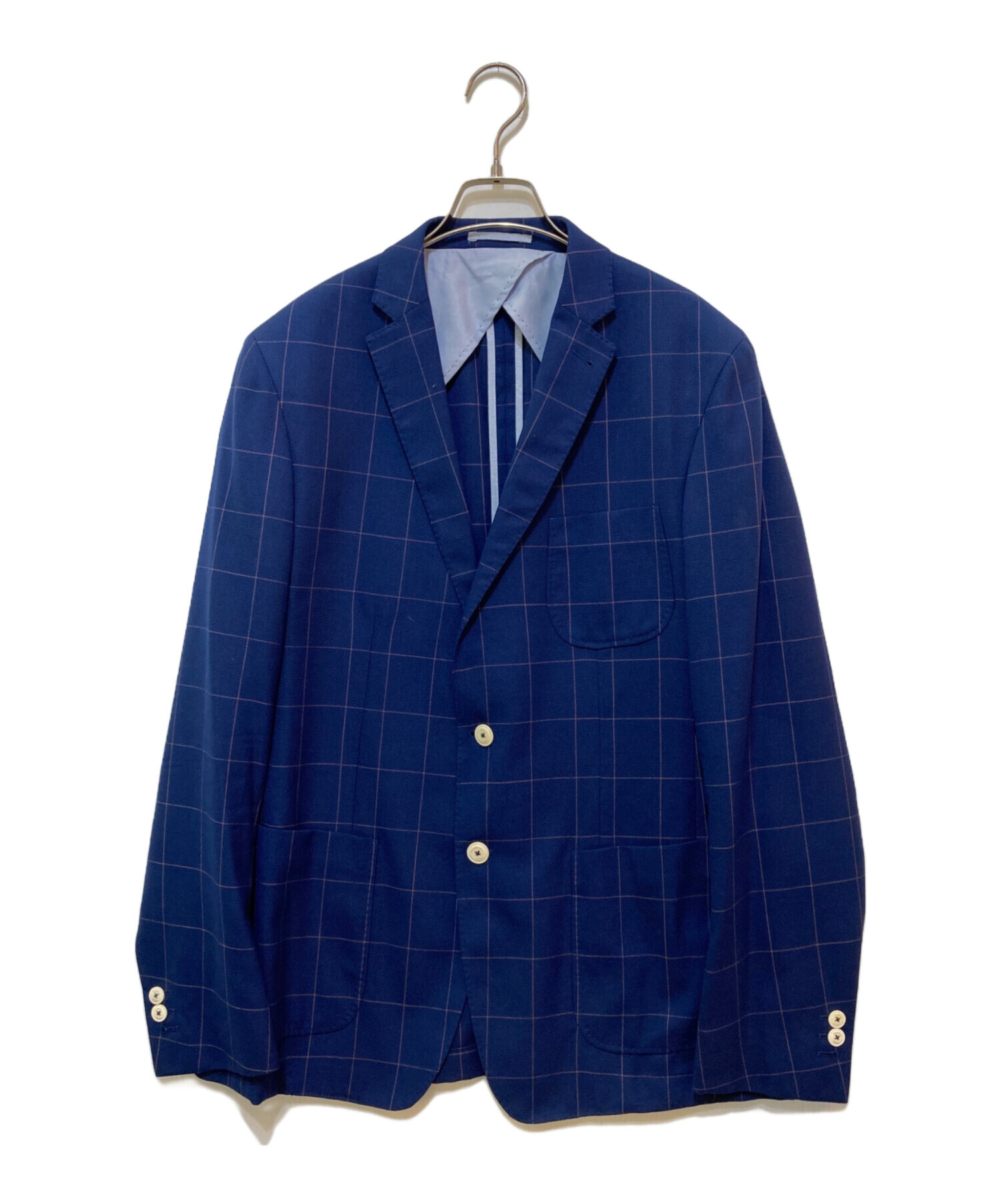 中古・古着通販】Vicomte A. (ヴィコント エー) 2Bジャケット ネイビー 