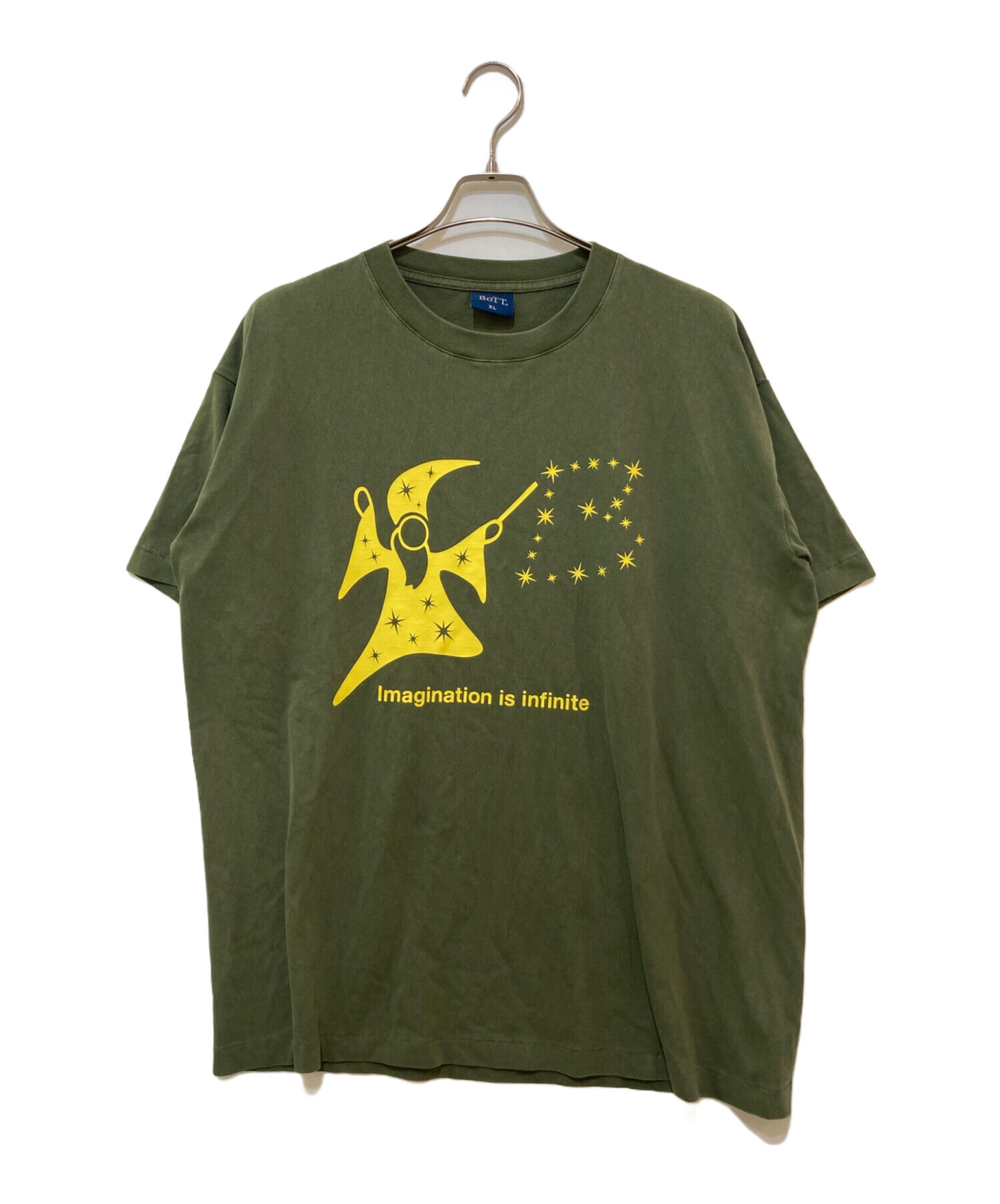 中古・古着通販】BoTT (ボット) Imagination TEE グリーン サイズ:XL 