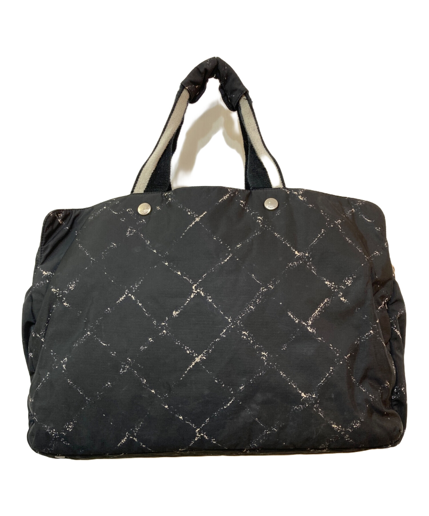中古・古着通販】CHANEL (シャネル) 旧トラベルライン ボストンバッグ 