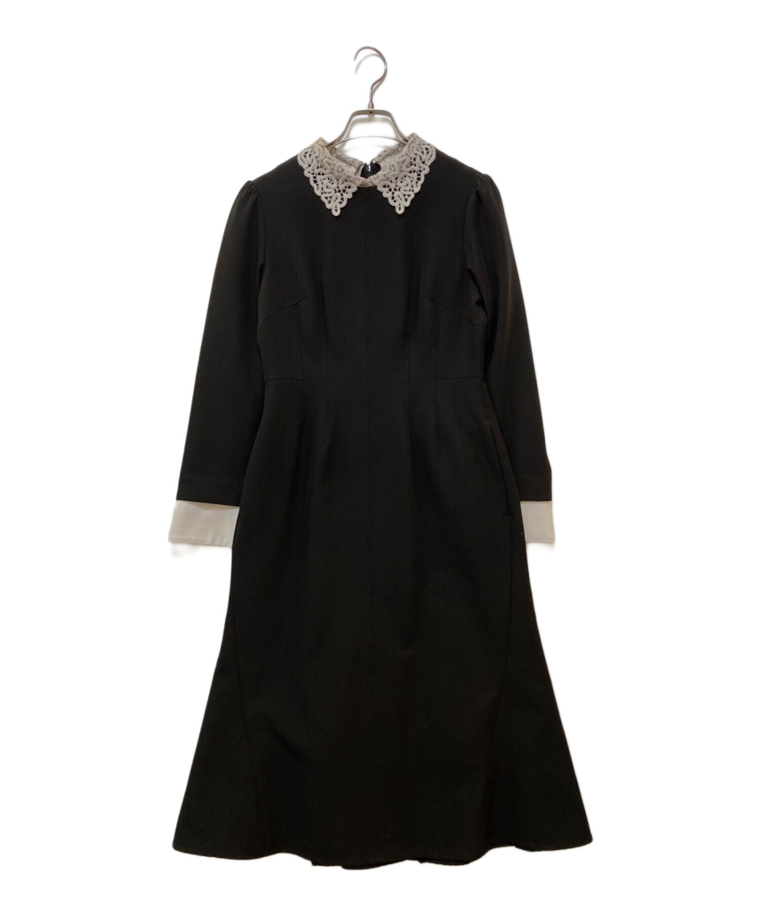 中古・古着通販】CELFORD (セルフォード) 刺繍カラータイトワンピース