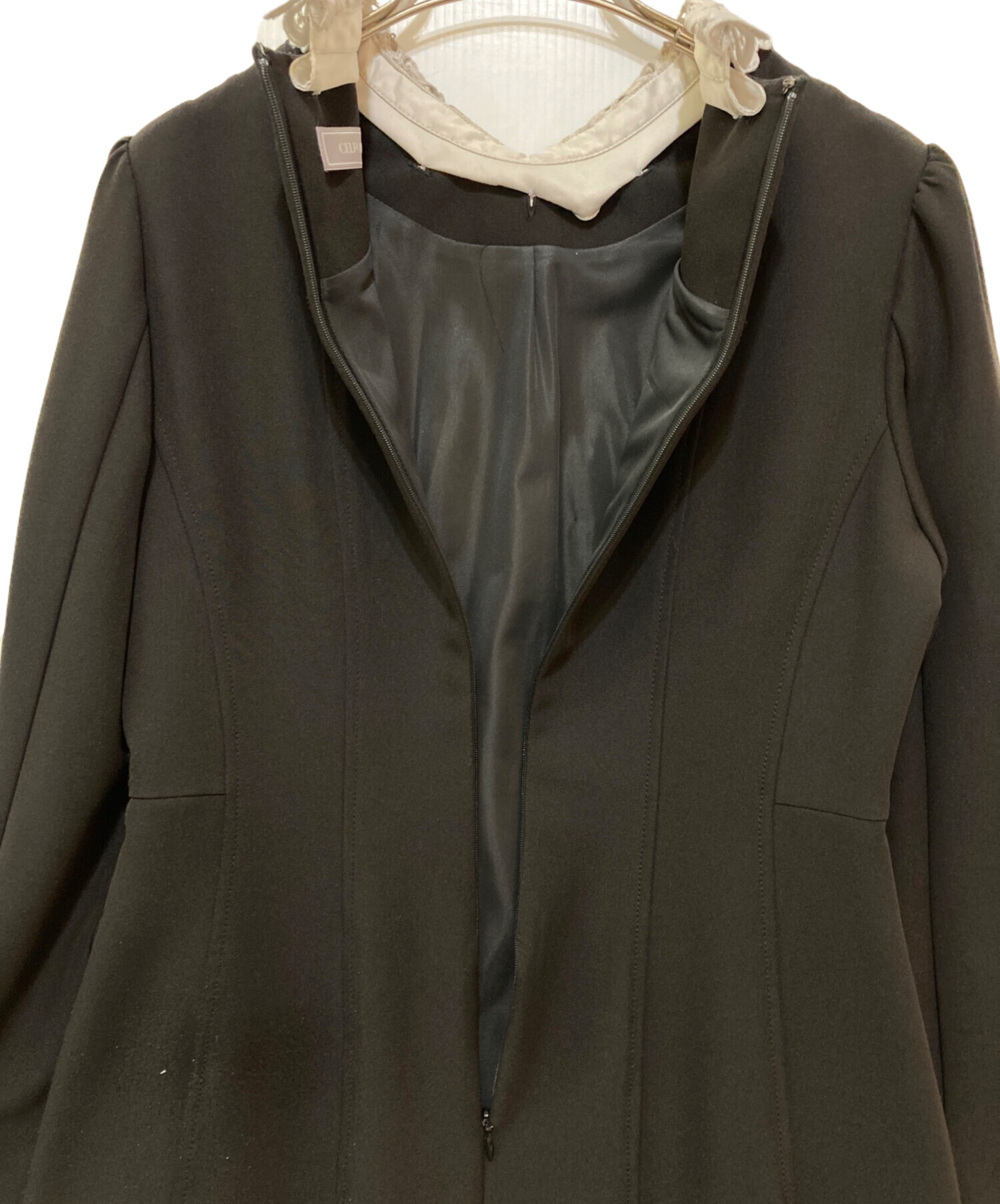 中古・古着通販】CELFORD (セルフォード) 刺繍カラータイトワンピース