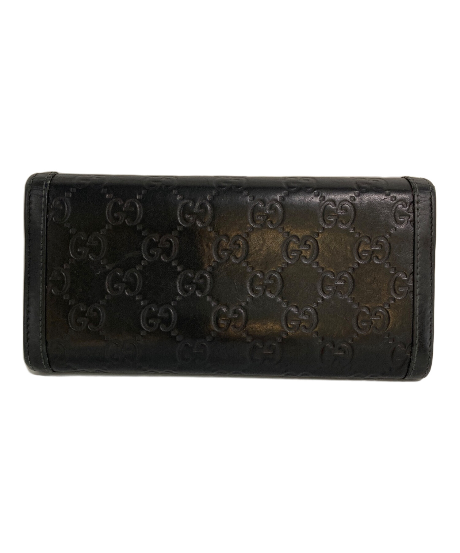 中古・古着通販GUCCI (グッチ) グッチシマ 2つ折り財布 282431 GUCCI