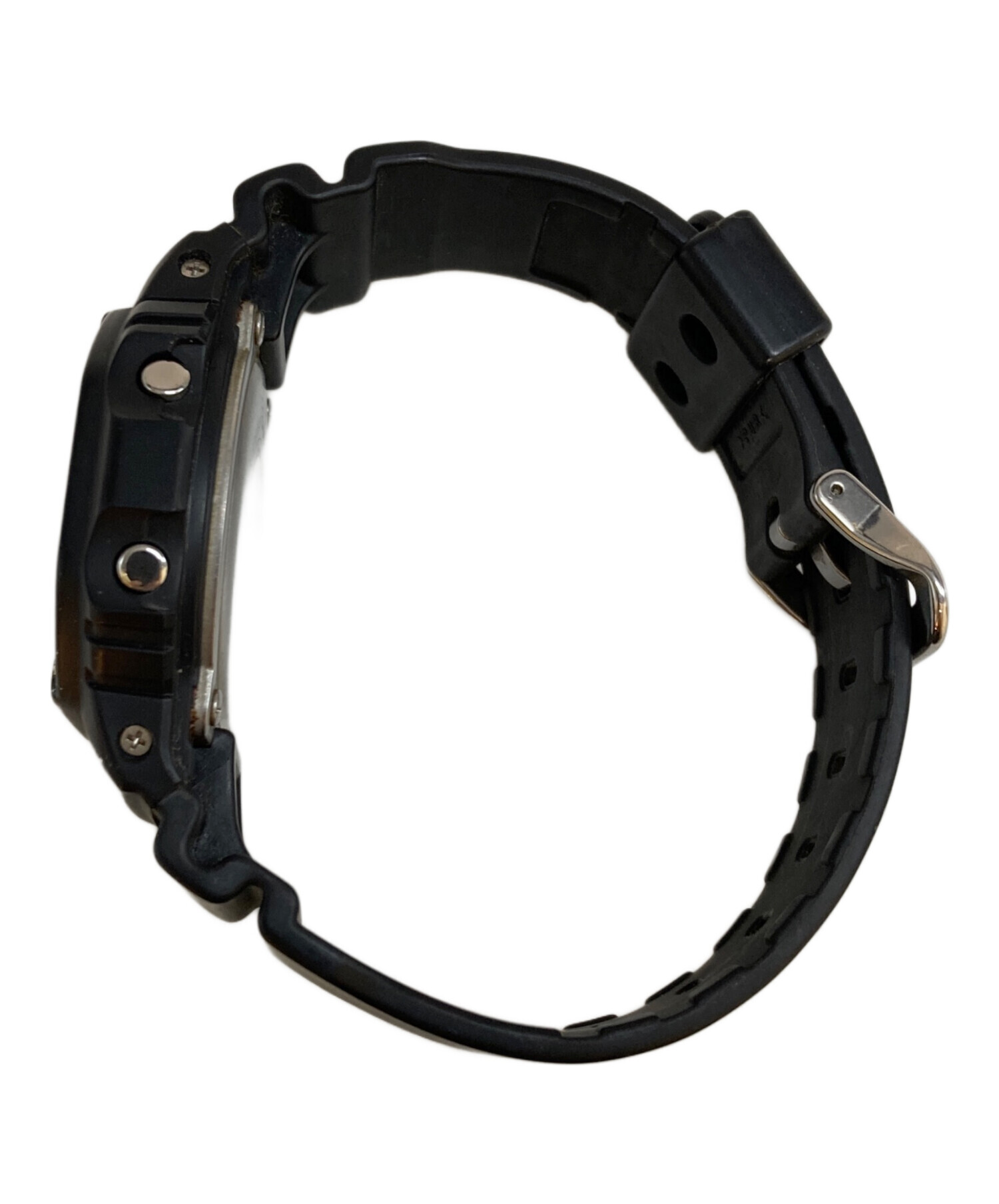 中古・古着通販】CASIO (カシオ) MHL×G-SHOCK DW-5600VT ブラック