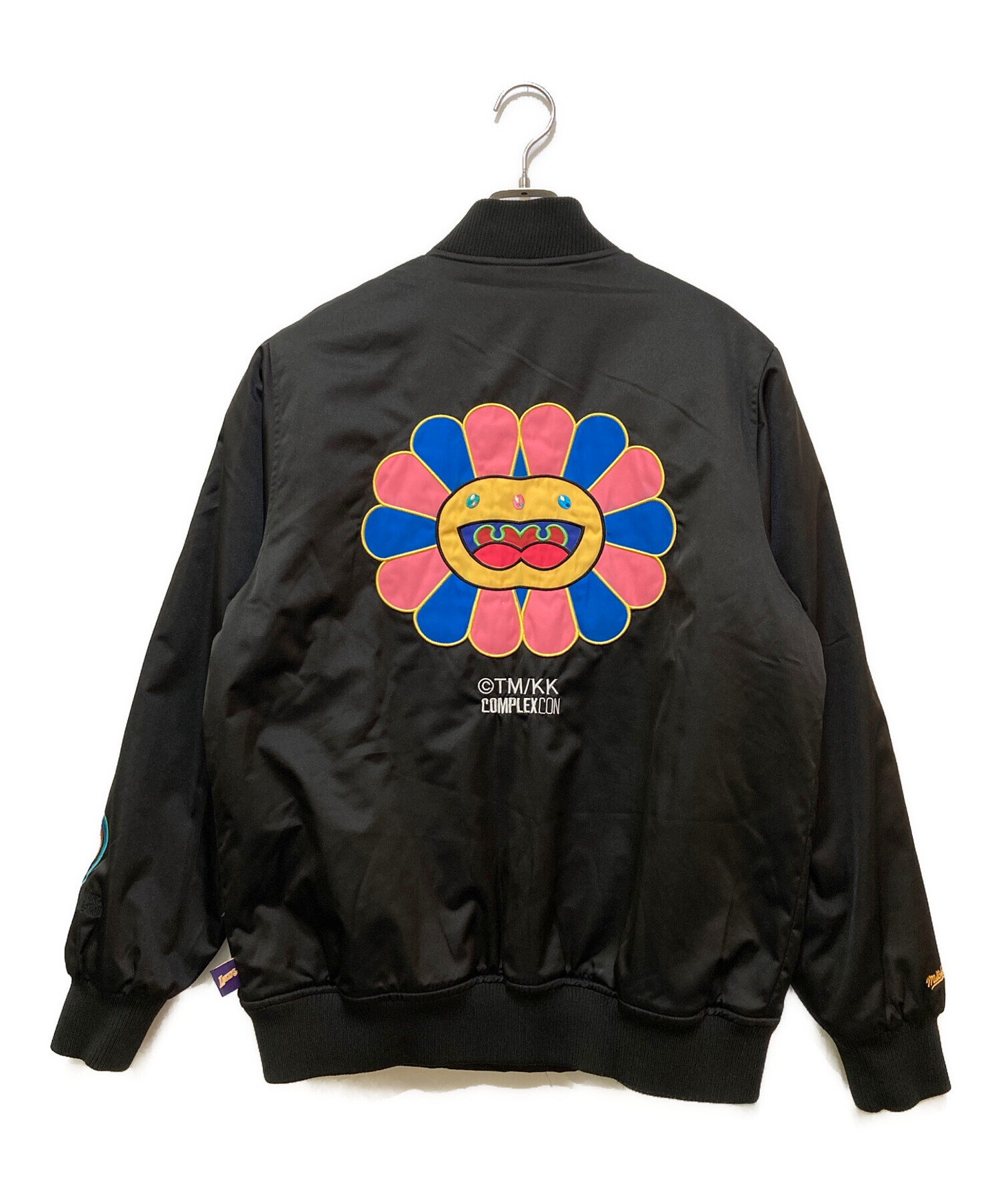 幻の即完売品☆入手困難☆超カッコいい！KITHスタジャン+ミッチェル