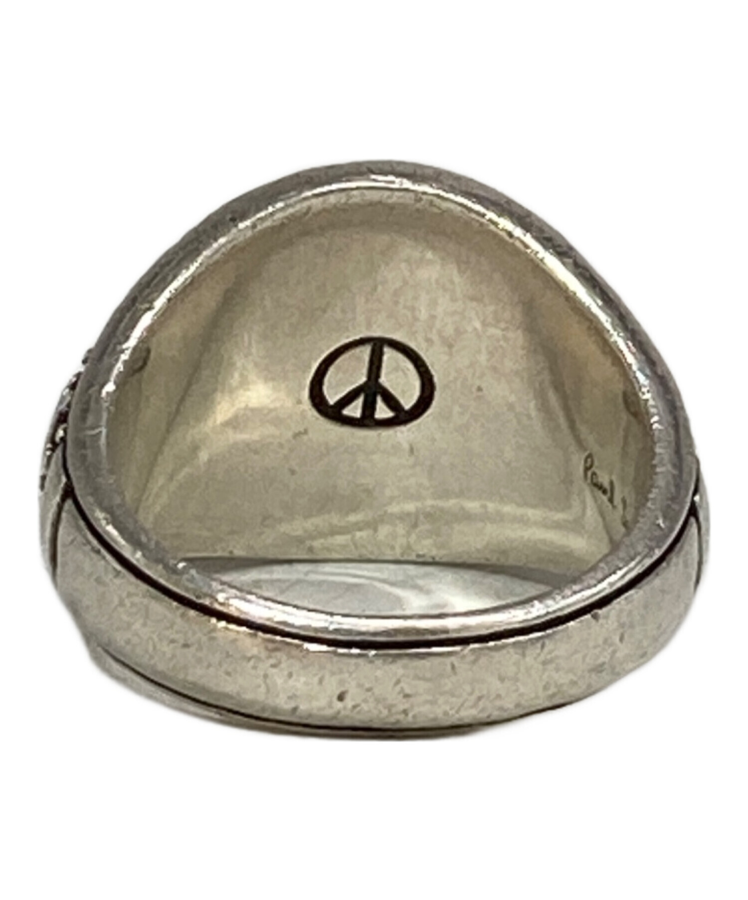 中古・古着通販】PAUL SMITH (ポールスミス) シルバーリング シルバー