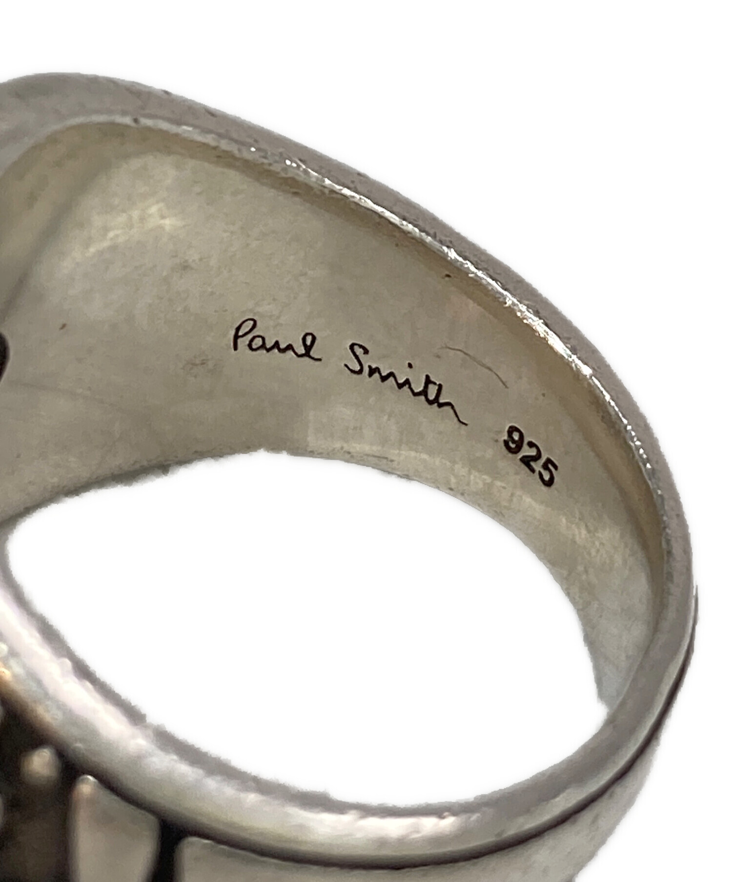 中古・古着通販】PAUL SMITH (ポールスミス) シルバーリング シルバー