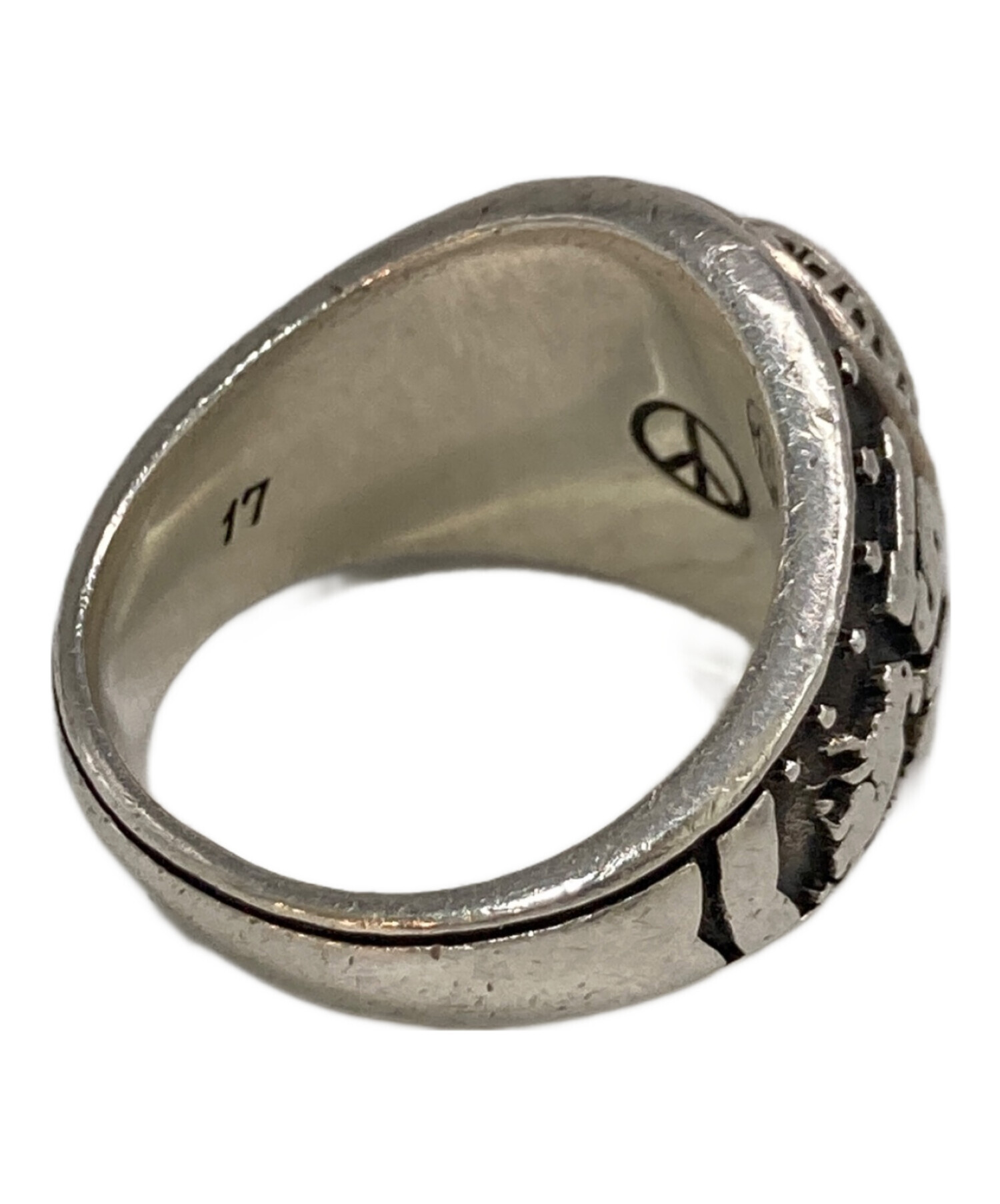 中古・古着通販】PAUL SMITH (ポールスミス) シルバーリング シルバー