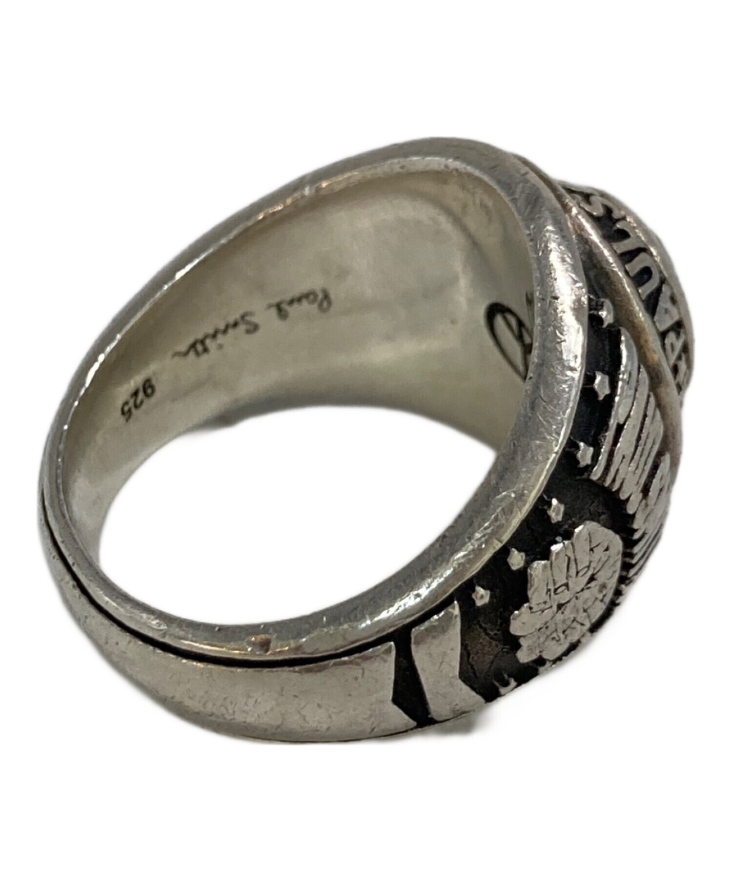 中古・古着通販】PAUL SMITH (ポールスミス) シルバーリング シルバー