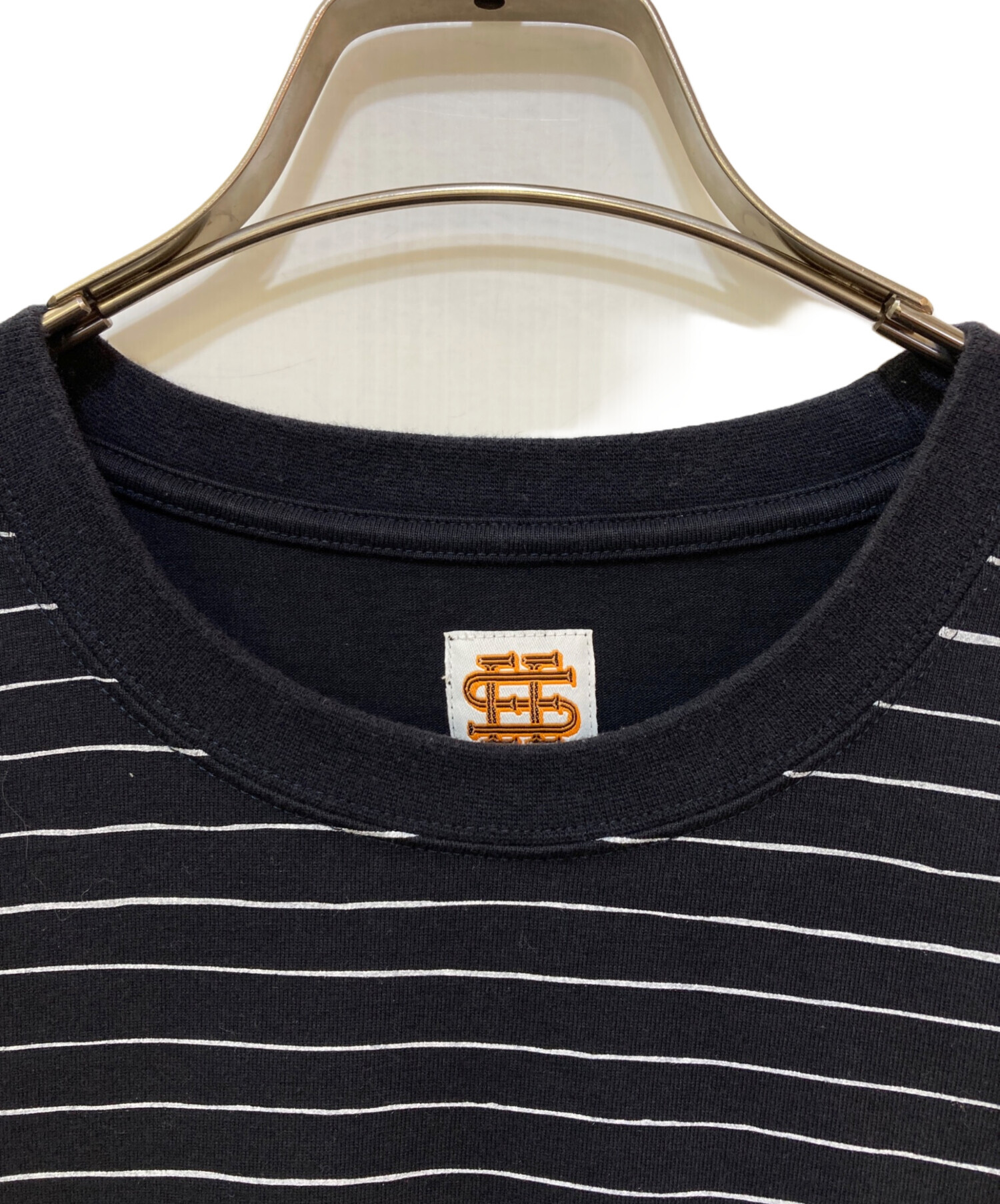 SEESEE SUPER BIG BORDER TEE ボーダー SEE SEE cKS4q-m50814958145