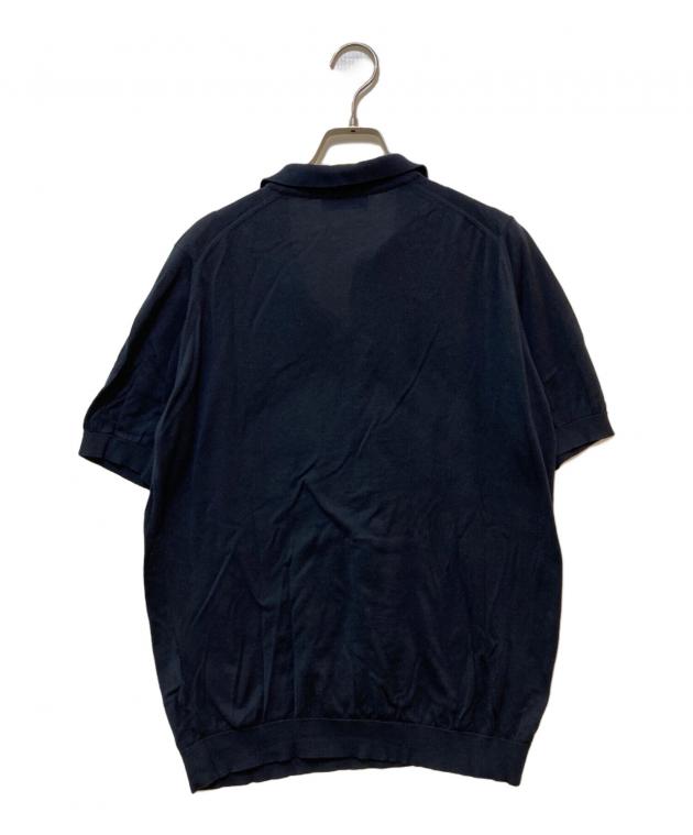 ジョンスメドレー シーアイランドコットン 半袖ポロシャツ ニット 現行