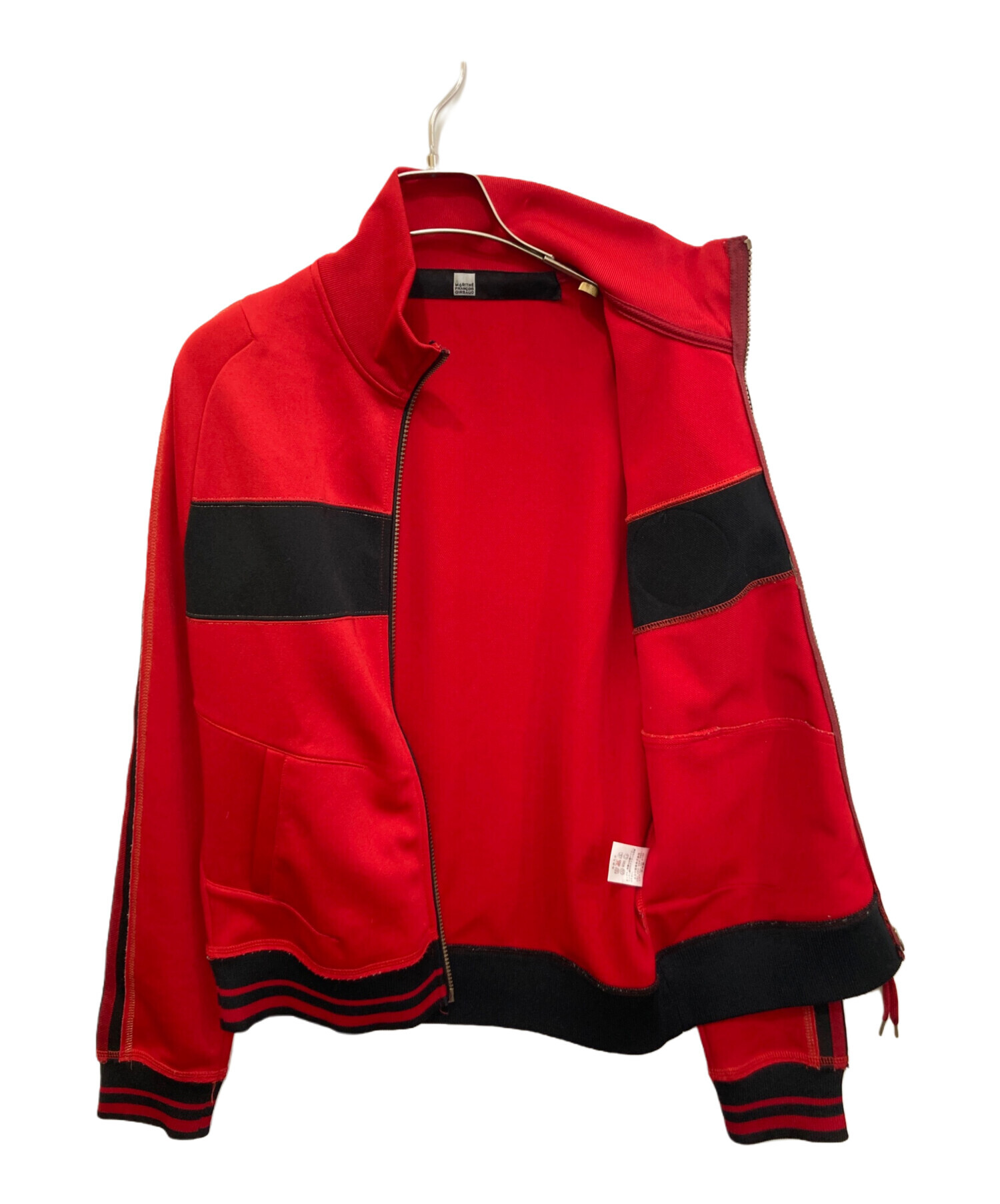 MARITHE FRANCOIS GIRBAUD トラックジャケット Lサイズ Supreme x