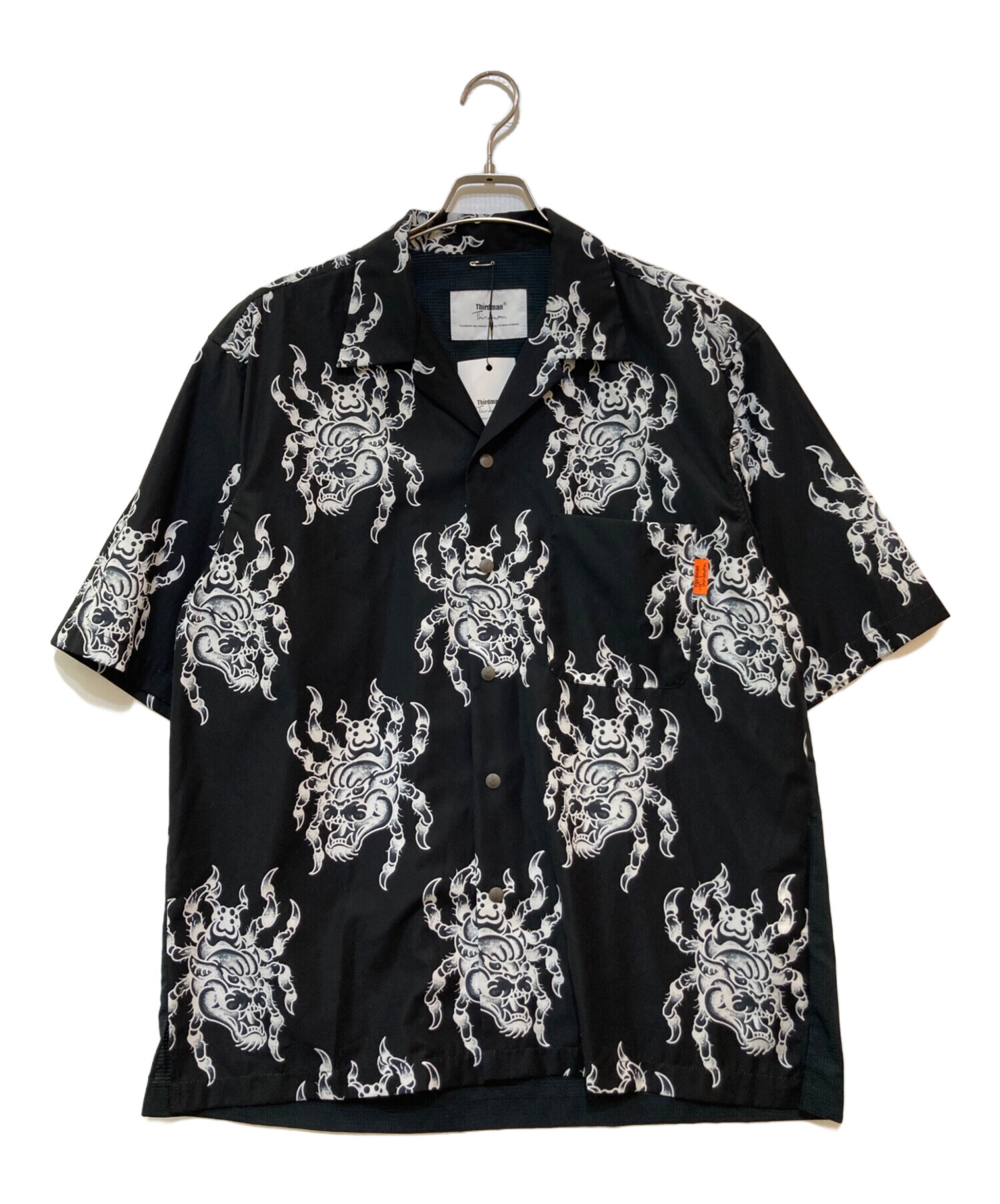 中古・古着通販】thirdman (サードマン) KEE (キー) OPEN COLLAR SHIRT