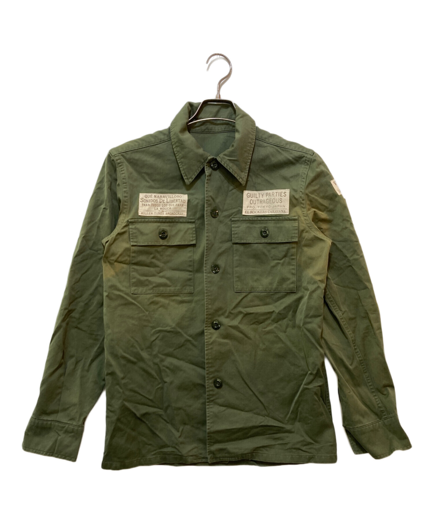 中古・古着通販】WACKO MARIA (ワコマリア) ミリタリー