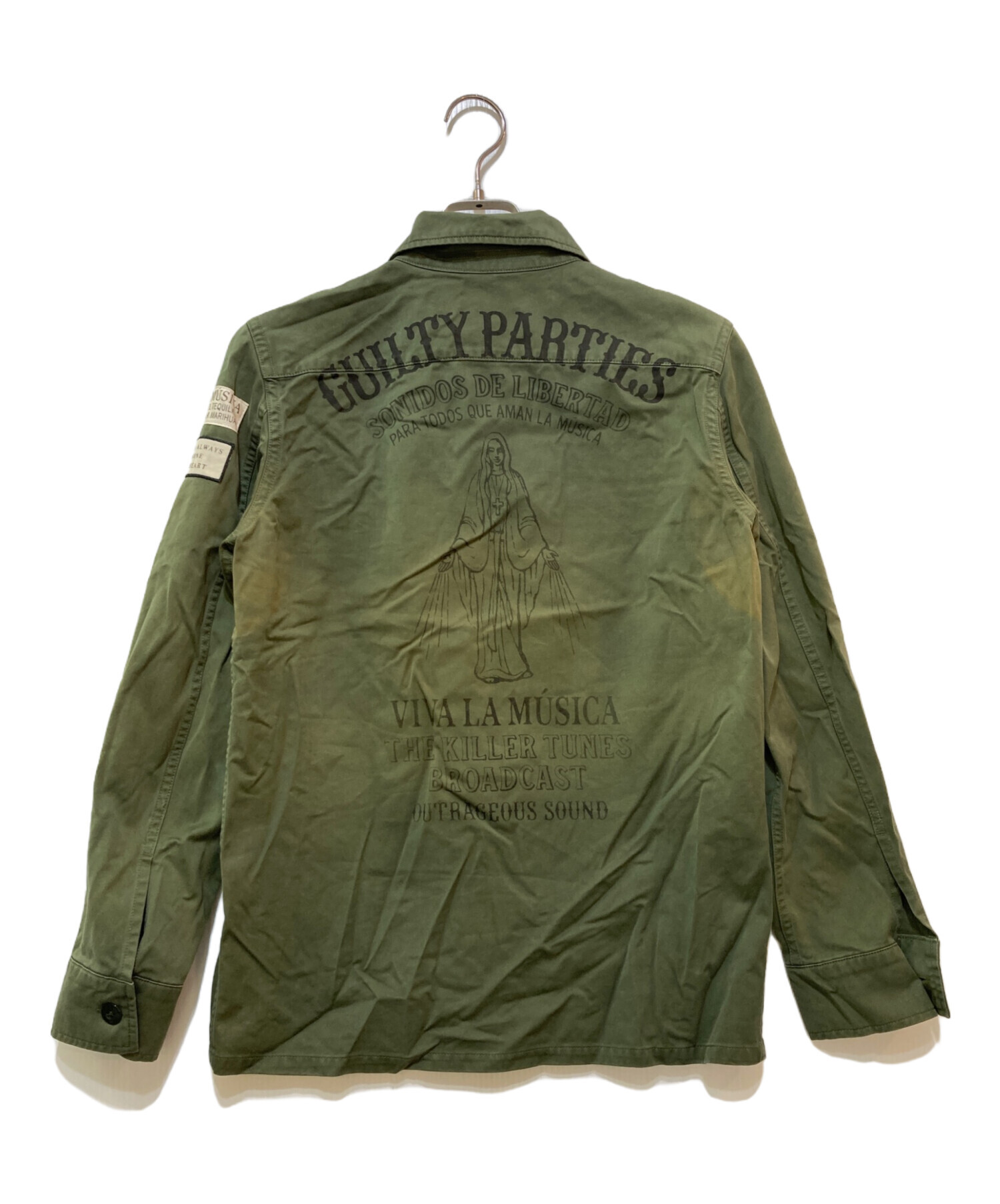 中古・古着通販】WACKO MARIA (ワコマリア) ミリタリージャケット