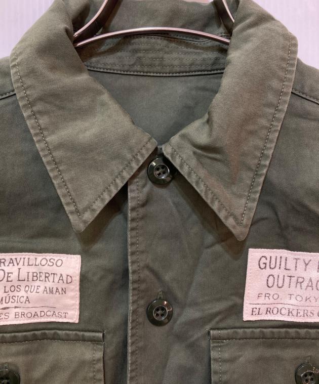 中古・古着通販】WACKO MARIA (ワコマリア) ミリタリー