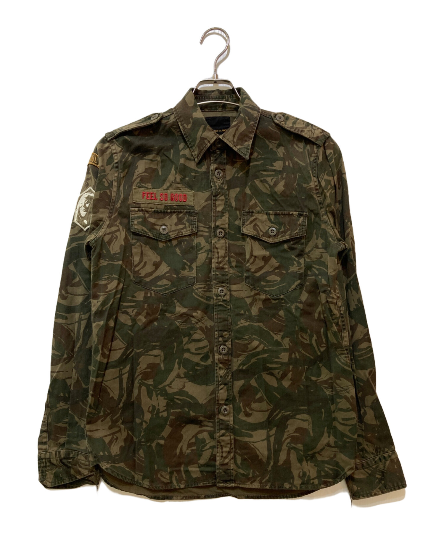 中古・古着通販】Hysteric Glamour (ヒステリックグラマー) ミリタリー 