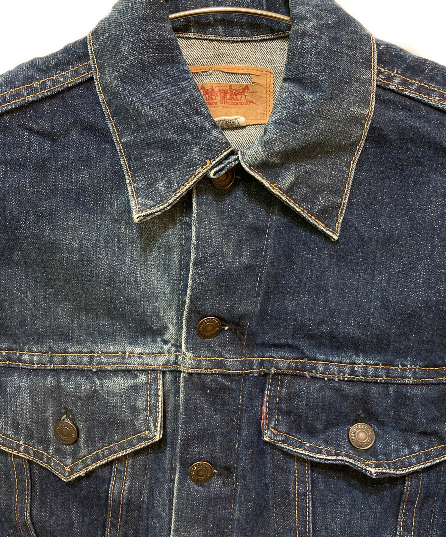 リーバイス70505 サイズ38 90Sリーバイス70505 4th デニムジャケット