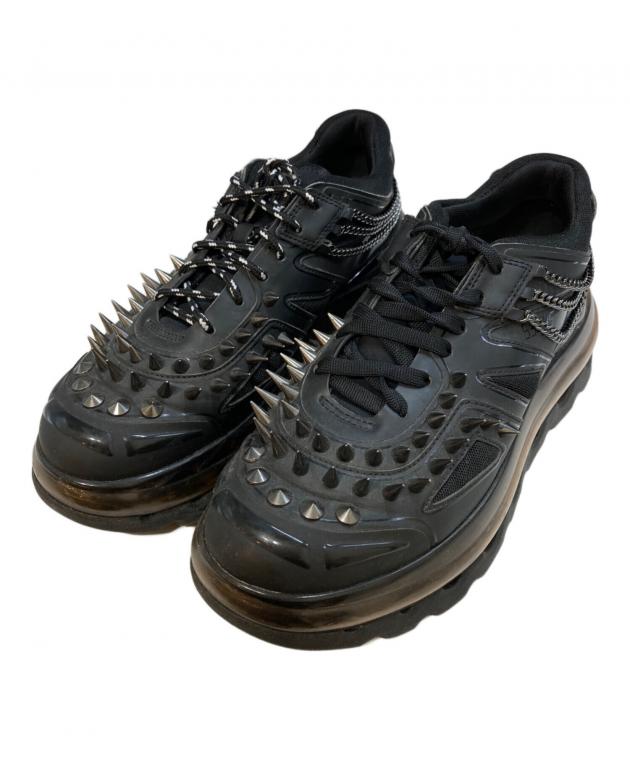 中古・古着通販】Shoes 53045 (シューズ53045) BUMP AIR BLACK GOTHIC