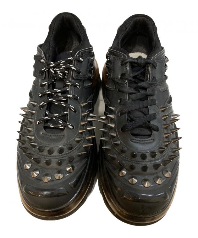 中古・古着通販】Shoes 53045 (シューズ53045) BUMP AIR BLACK GOTHIC