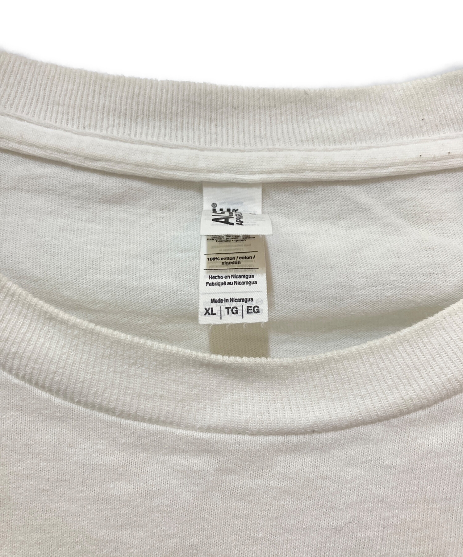 ENNOY 初期 ELECTRIC LOGO Tシャツ Mサイズ ENNOY『ELECTRIC LOGO EMB T-SHIRT』の抽選販売が国内7月26日より受付