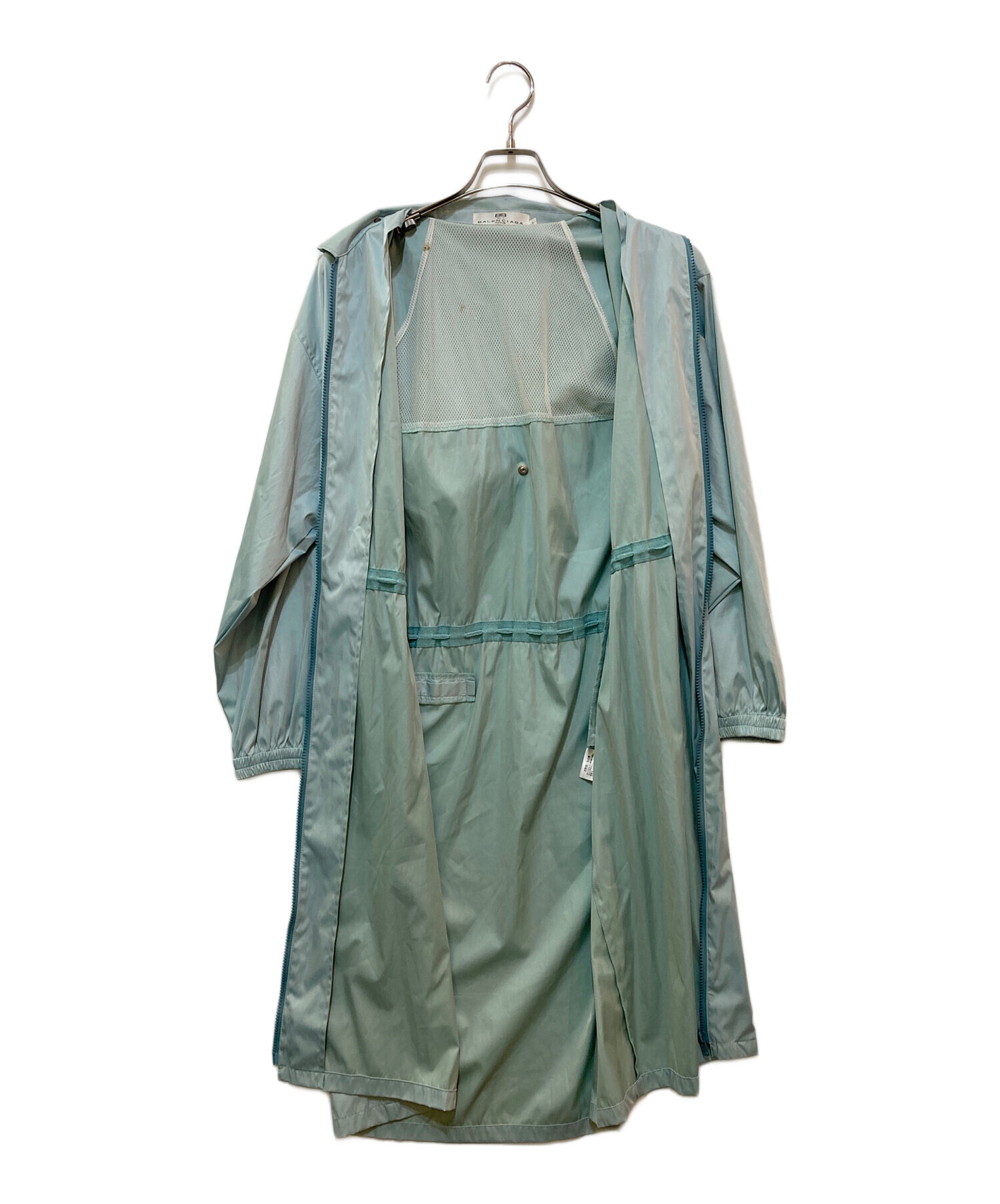 中古・古着通販】BALENCIAGA (バレンシアガ) ナイロンフーデットコート