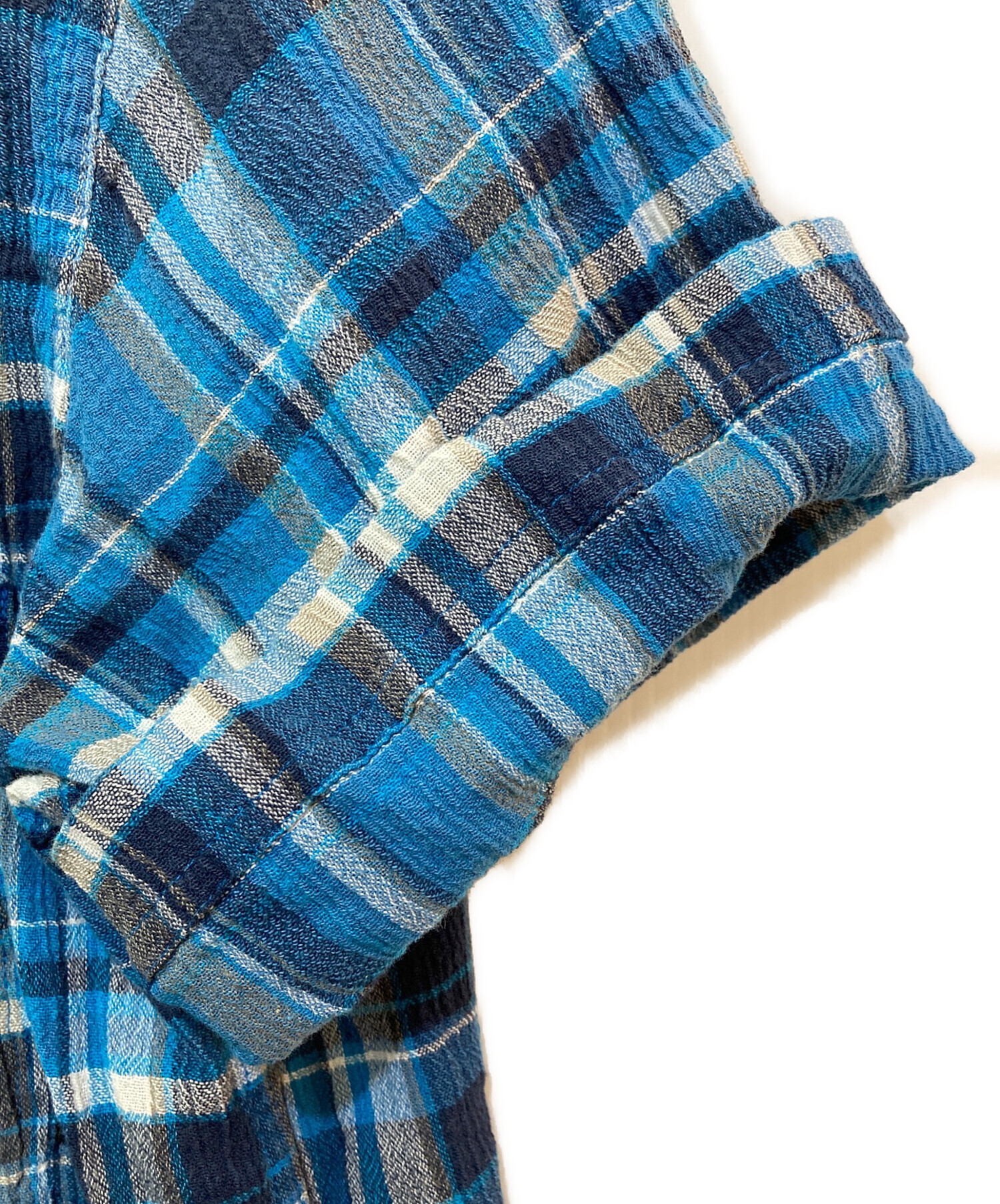 ★Patagonia★04s★パタゴニア★オンブレ★ネルシャツ★M★古着★ブルー 中古・古着通販】Patagonia (パタゴニア) A/C Shirt 52921 ブルー