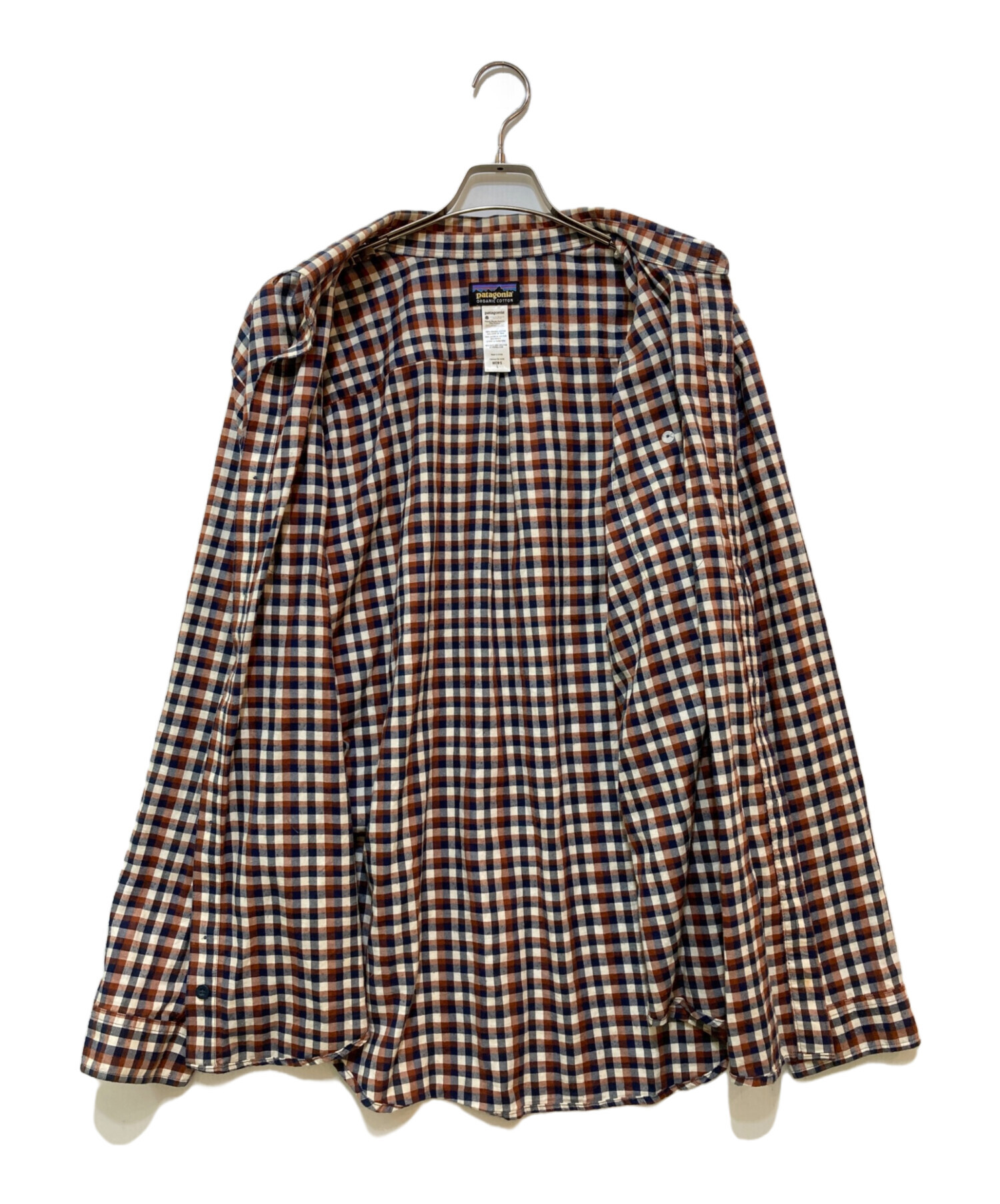 YJ様 中古・古着通販】Patagonia (パタゴニア) L/S Pima Cotton Shirt 53837