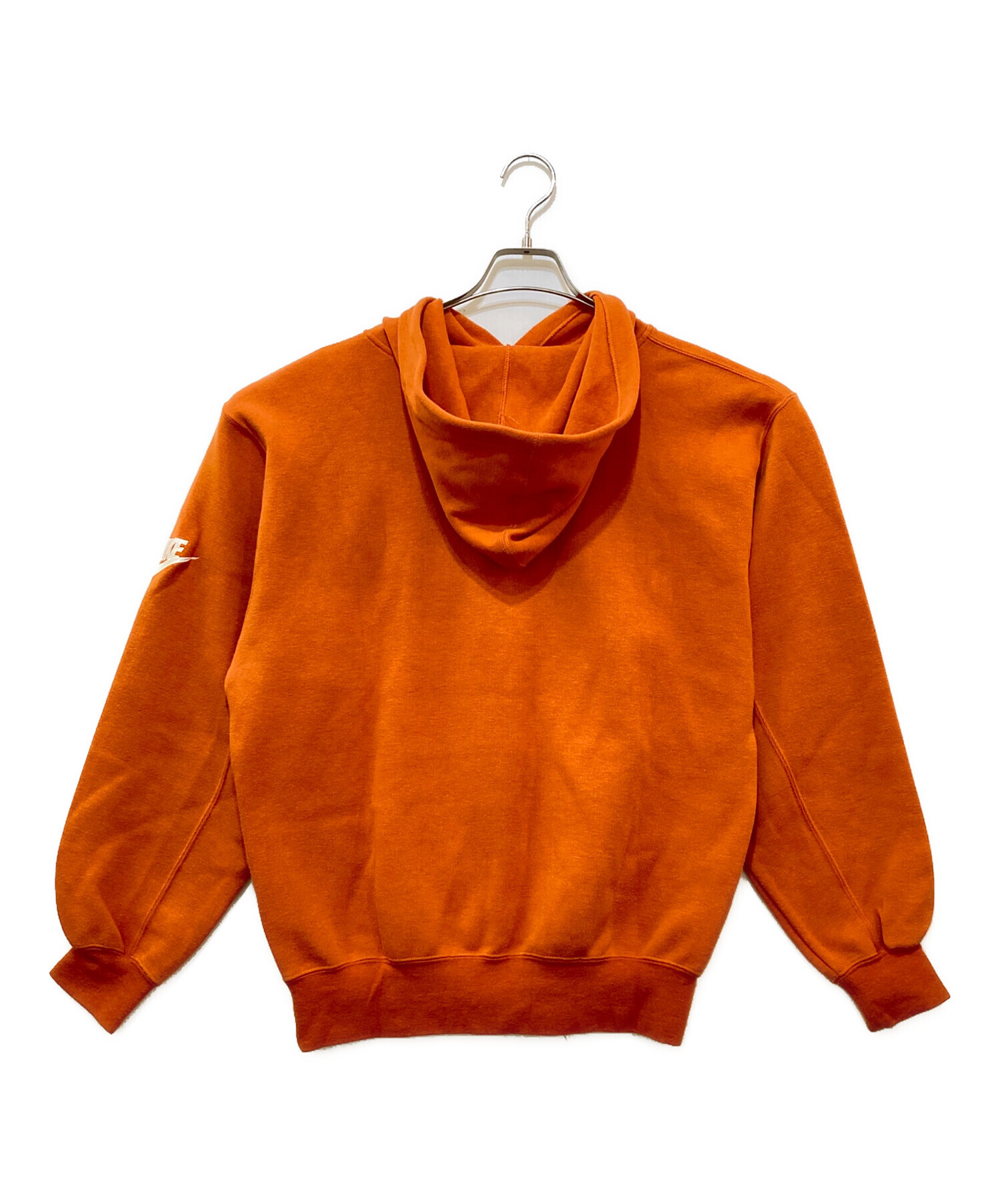 中古・古着通販】NIKE (ナイキ) 90's プルオーバーパーカー オレンジ