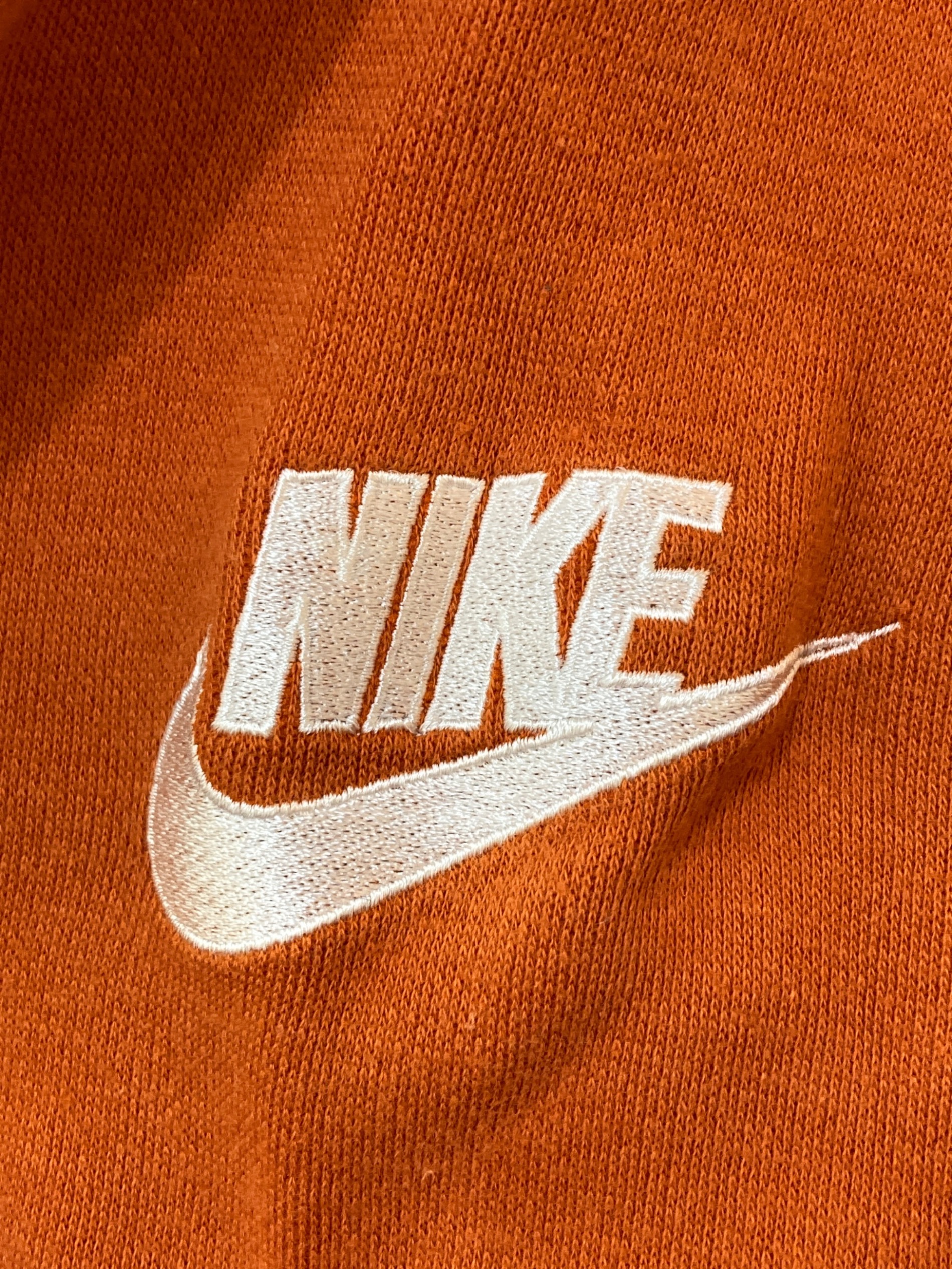 中古・古着通販】NIKE (ナイキ) 90's プルオーバーパーカー オレンジ