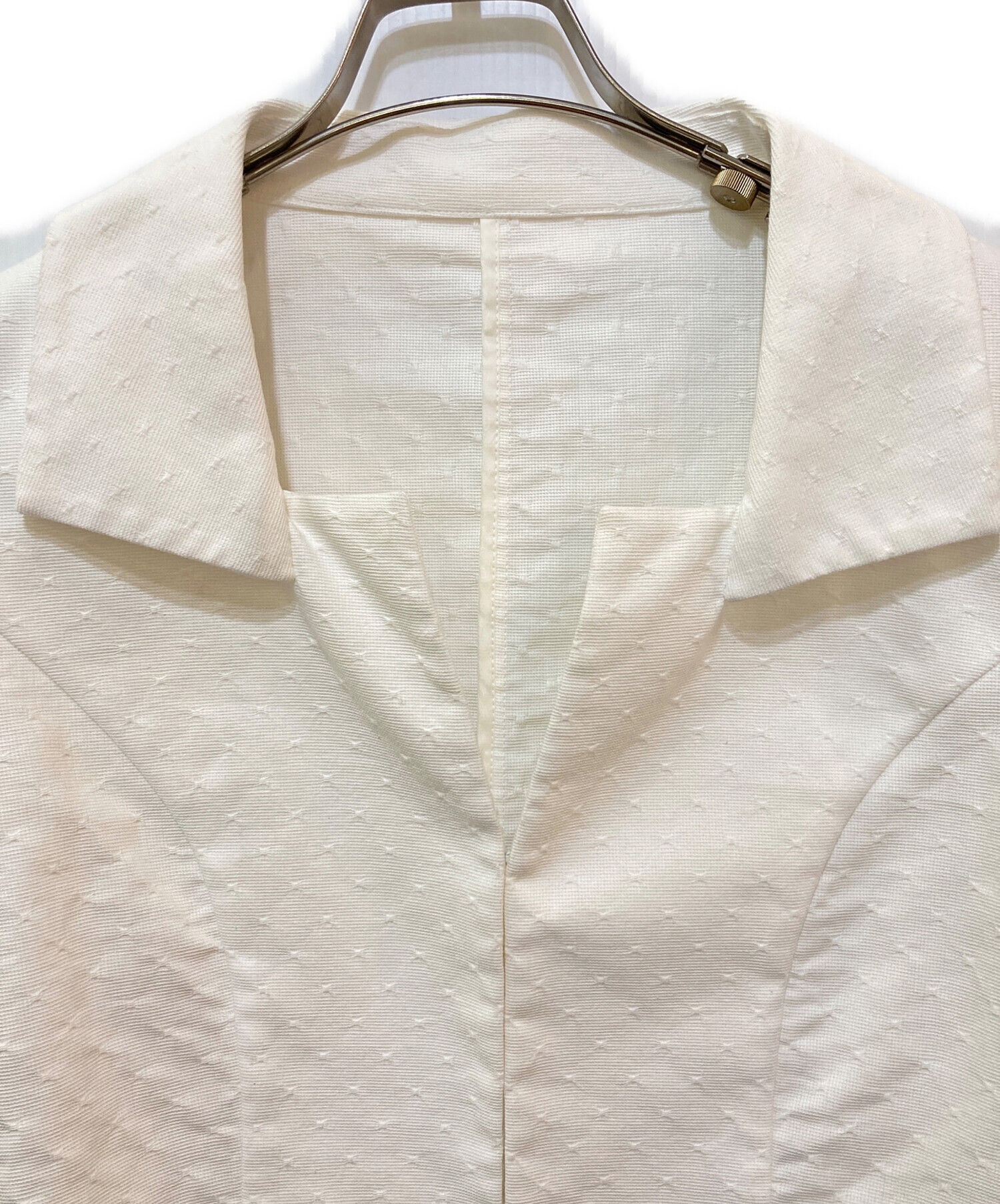 中古・古着通販】Rene (ルネ) tissue バルーンスリーブS/Sジャケット 